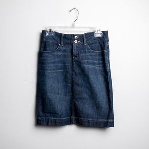 Banana Republic Denim Trouser Skirt